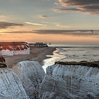 Buy canvas prints of Looking out across Botney bay by Alan Glicksman
