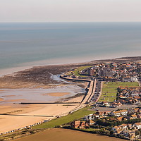 Buy canvas prints of North Kent from the air by Alan Glicksman