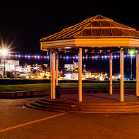 Buy canvas prints of The bandstand at Broadstairs by Alan Glicksman
