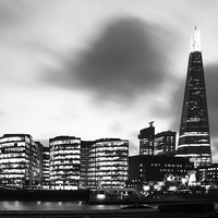 Buy canvas prints of  London Skyline by Kish Woolmore