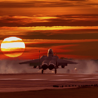 Buy canvas prints of  The Danger Zone by Chris Heal