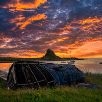 Buy canvas prints of Holy Island by David Smith