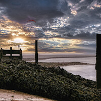 Buy canvas prints of Humber estuary by David Smith