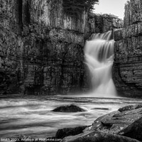 Buy canvas prints of High Force Falls by David Smith