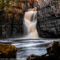 Buy canvas prints of High Force by David Smith