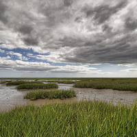 Buy canvas prints of Humber estuary by David Smith