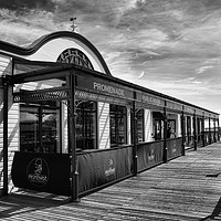 Buy canvas prints of On The Pier by David Smith