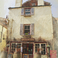 Buy canvas prints of Smugglers Inn by David Smith