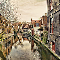 Buy canvas prints of Beautiful Brugge by David Smith