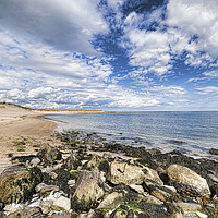 Buy canvas prints of Holy Island by David Smith