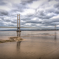 Buy canvas prints of Across The Humber by David Smith