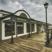 Buy canvas prints of Cleethorpes Pier by David Smith