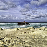 Buy canvas prints of The Wreck Of The Santa Maria by David Smith