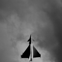 Buy canvas prints of  Thyphoon Eurofighter  by Eamon Fitzpatrick
