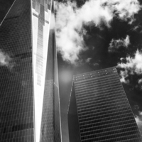 Buy canvas prints of  World Trade Center  NY by Nigel Higson