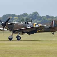 Buy canvas prints of Touch down by Stephen Ward
