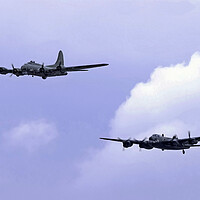 Buy canvas prints of Bomber Alliance by Stephen Ward