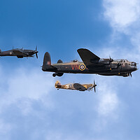 Buy canvas prints of The BBMF by Stephen Ward