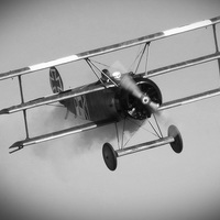 Buy canvas prints of  Red Baron by Stephen Ward