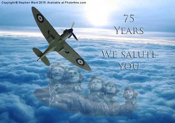 The Battle of Britain 75 Years Picture Board by Stephen Ward