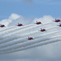 Buy canvas prints of  Reds 11 by Stephen Ward