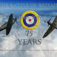 Buy canvas prints of The Battle of Britain by Stephen Ward