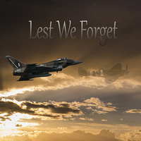 Buy canvas prints of  Lest We Forget by Stephen Ward