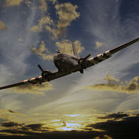 Buy canvas prints of  D-Day Delivery by Stephen Ward