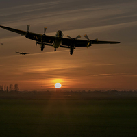 Buy canvas prints of   The final Approach by Stephen Ward