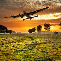 Buy canvas prints of Low pass by Stephen Ward