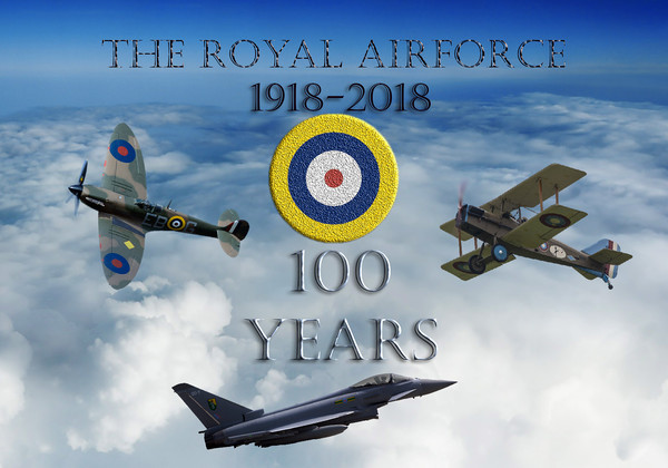 A 100 years  Picture Board by Stephen Ward