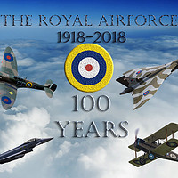 Buy canvas prints of A 100 years (with Vulcan)  by Stephen Ward