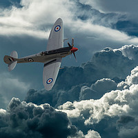 Buy canvas prints of Silver Lining by Stephen Ward
