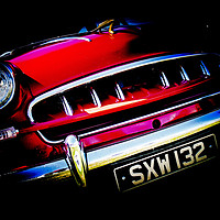 Buy canvas prints of Revving up Memories by Stephen Ward