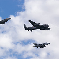Buy canvas prints of 617 Squadron, Past Present and Future by Stephen Ward