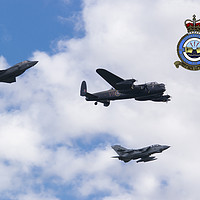 Buy canvas prints of 617 Squadron, Past Present and Future by Stephen Ward
