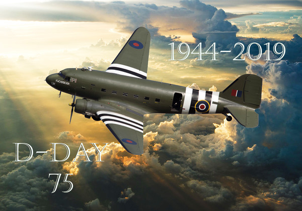 D-Day 75 Years Picture Board by Stephen Ward