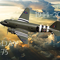Buy canvas prints of D-Day 75 Years by Stephen Ward