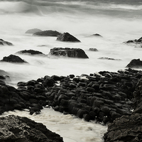 Buy canvas prints of  The Giants Causeway Northern Ireland  by pristine_ images
