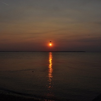 Buy canvas prints of  Beautiful Whitstable Sunset by pristine_ images