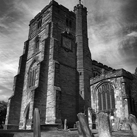 Buy canvas prints of St Dunstan's Church Cranbrook Kent by pristine_ images