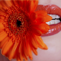 Buy canvas prints of  Flowers on the Lips by pristine_ images