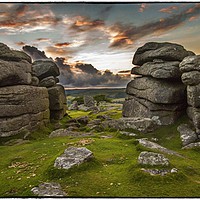 Buy canvas prints of Gateway to the Moor by Andy Toby