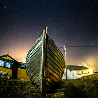 Buy canvas prints of  Night Voyage by Tom  Jeavons
