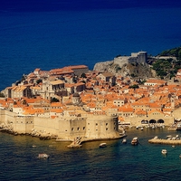 Buy canvas prints of  Dubrovnik Old Town by Broadland Photography