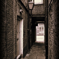 Buy canvas prints of  Great Yarmouth Row by Broadland Photography