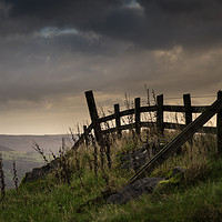 Buy canvas prints of Mam Tor, Peak District by Artem Liss