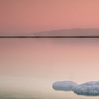 Buy canvas prints of Dead Sea Salt by Artem Liss