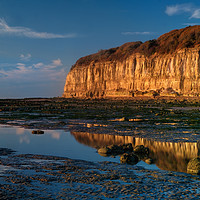 Buy canvas prints of Fairlight Cove Sunrise by Artem Liss