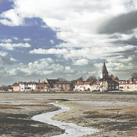Buy canvas prints of  Bosham, Chichester Harbour, Sussex by Michael Chandler